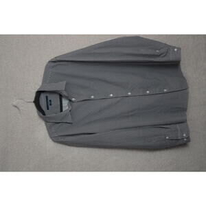 Perry Ellis Men's Slim Fit Stretch Dress Shirt XL